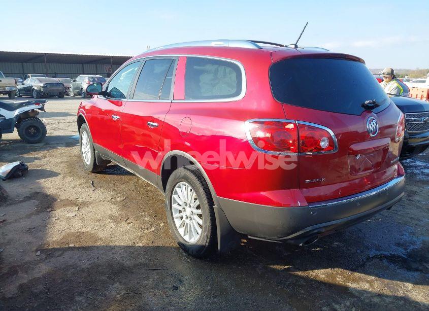 Photo 3 of 2012 Buick Enclave LEATHER (VIN 5GAKRCED8CJ145718)