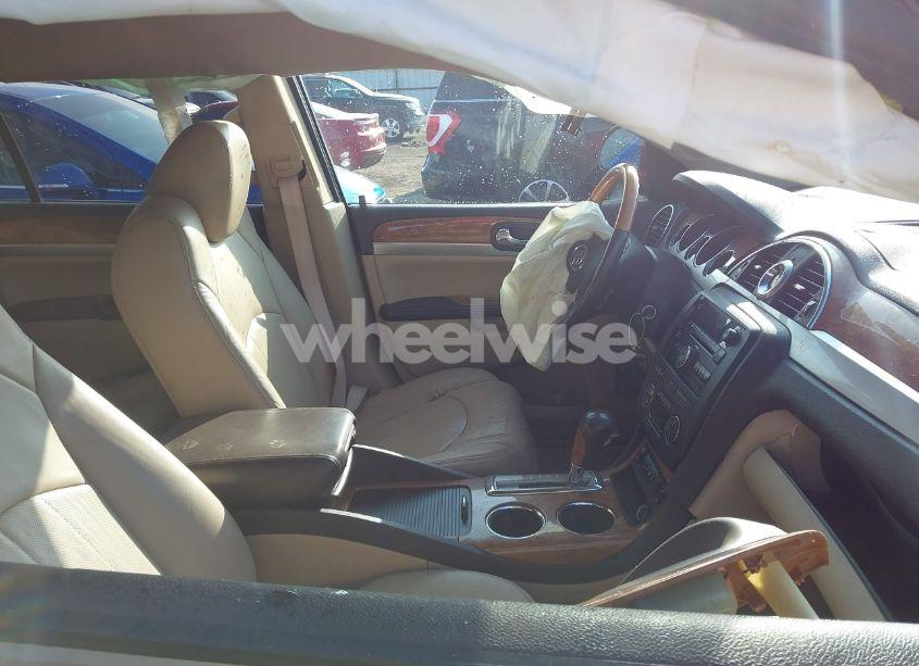 Photo 5 of 2012 Buick Enclave LEATHER (VIN 5GAKRCED8CJ145718)