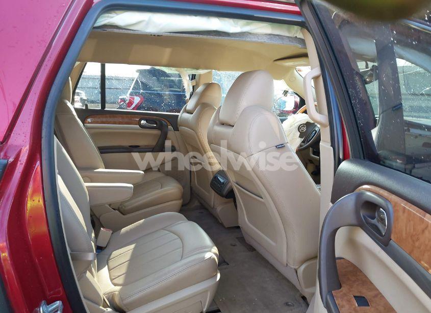 Photo 8 of 2012 Buick Enclave LEATHER (VIN 5GAKRCED8CJ145718)