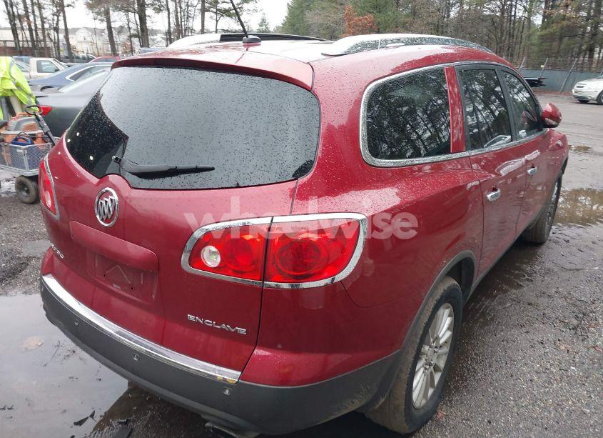Photo 4 of 2012 Buick Enclave LEATHER (VIN 5GAKRCED8CJ158081)