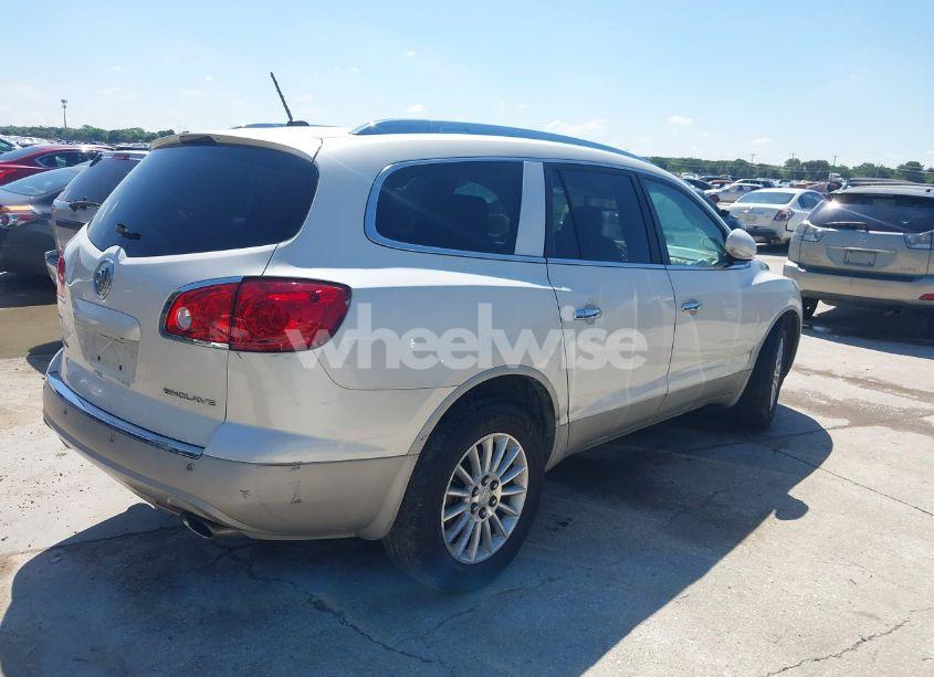 Photo 4 of 2012 Buick Enclave LEATHER (VIN 5GAKRCED8CJ334756)