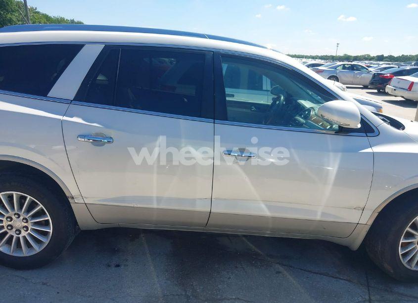 Photo 6 of 2012 Buick Enclave LEATHER (VIN 5GAKRCED8CJ334756)