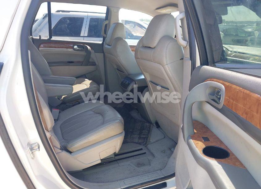 Photo 8 of 2012 Buick Enclave LEATHER (VIN 5GAKRCED8CJ334756)