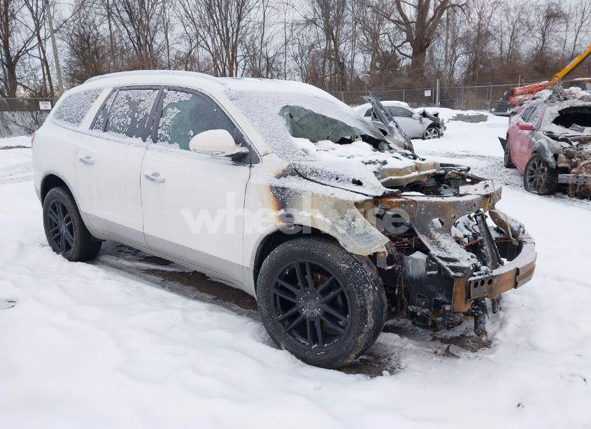 2012 Buick Enclave LEATHER (VIN 5GAKRCED8CJ376537) main photo