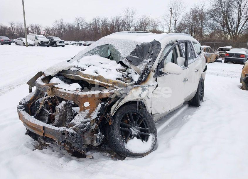 Photo 2 of 2012 Buick Enclave LEATHER (VIN 5GAKRCED8CJ376537)
