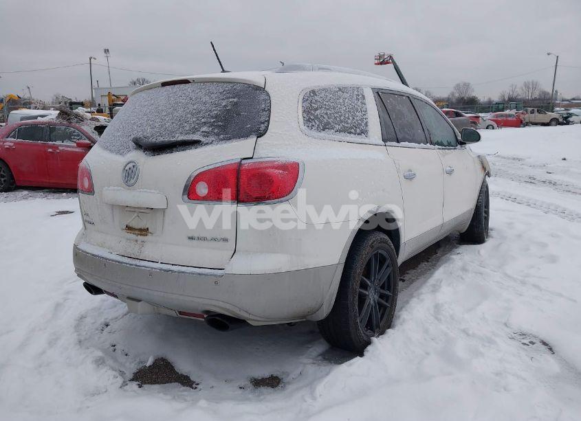 Photo 4 of 2012 Buick Enclave LEATHER (VIN 5GAKRCED8CJ376537)