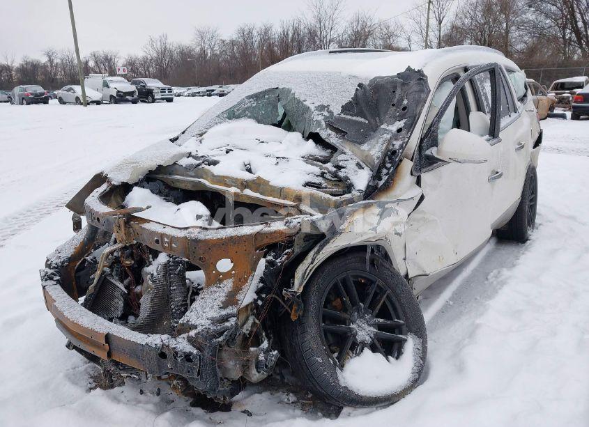 Photo 6 of 2012 Buick Enclave LEATHER (VIN 5GAKRCED8CJ376537)