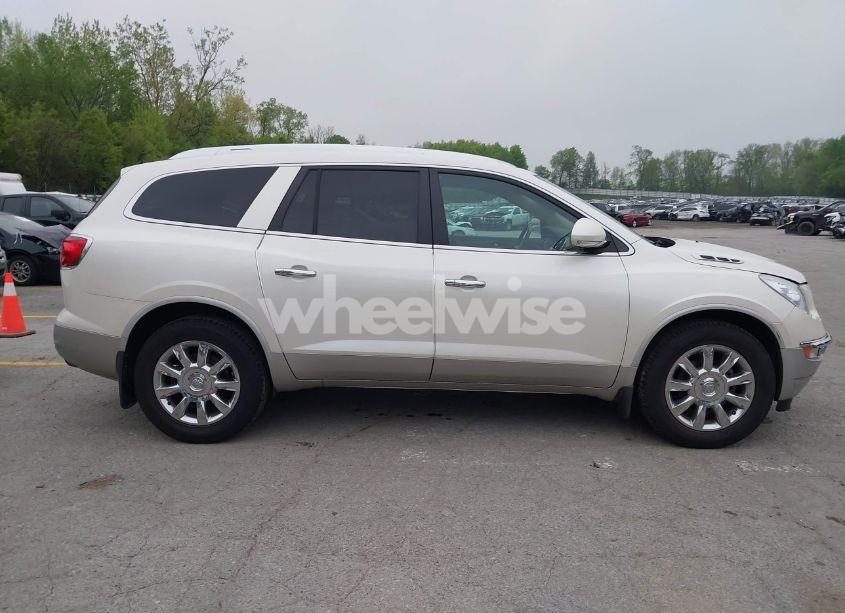 Photo 13 of 2012 Buick Enclave LEATHER (VIN 5GAKRCED8CJ417300)