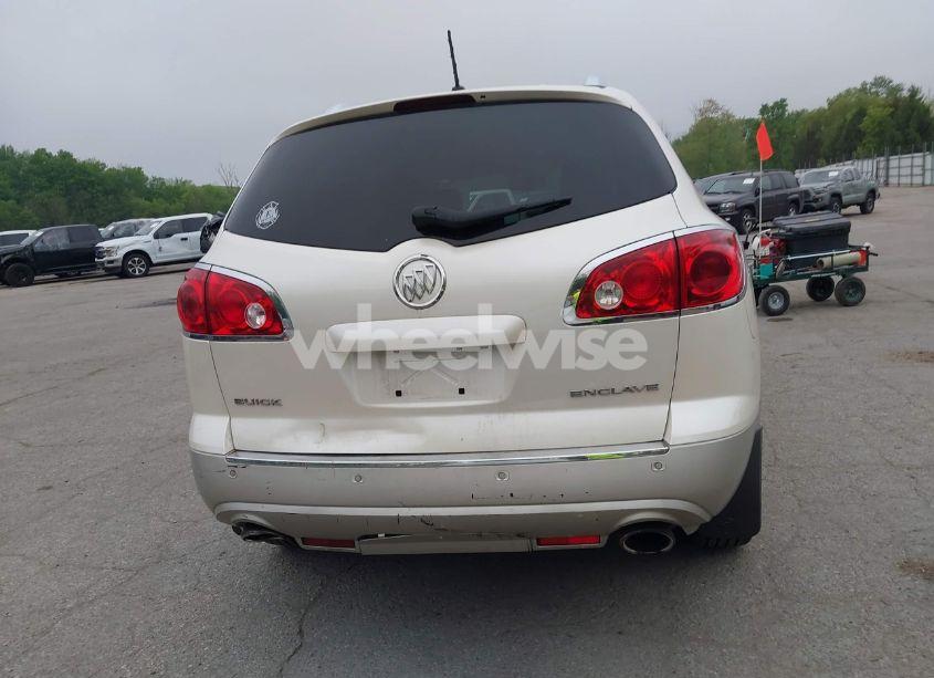 Photo 16 of 2012 Buick Enclave LEATHER (VIN 5GAKRCED8CJ417300)