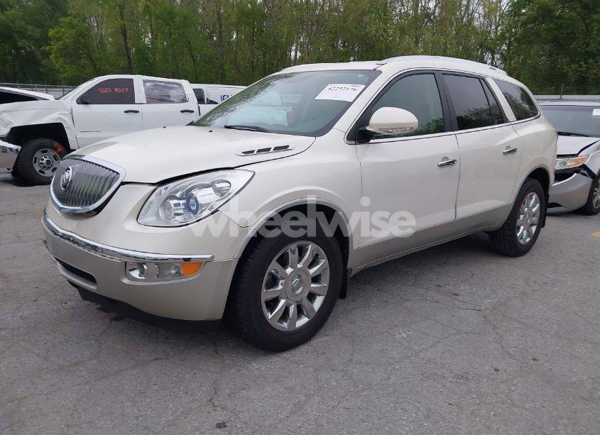 Photo 2 of 2012 Buick Enclave LEATHER (VIN 5GAKRCED8CJ417300)