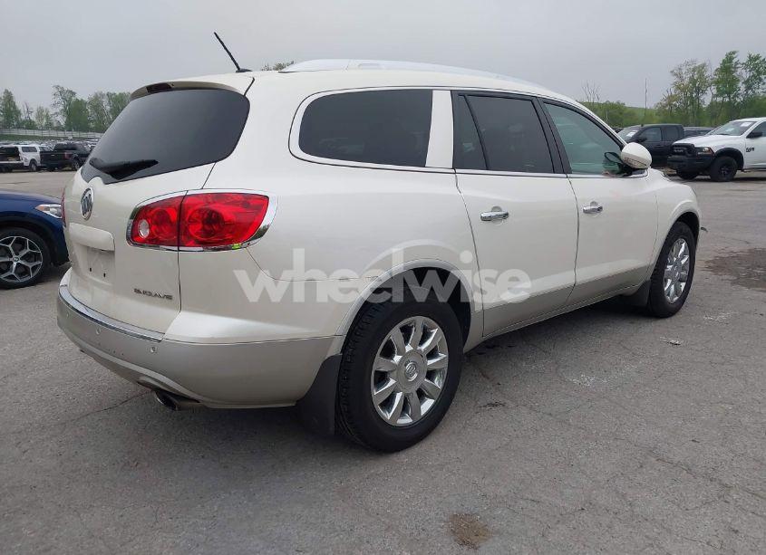 Photo 4 of 2012 Buick Enclave LEATHER (VIN 5GAKRCED8CJ417300)