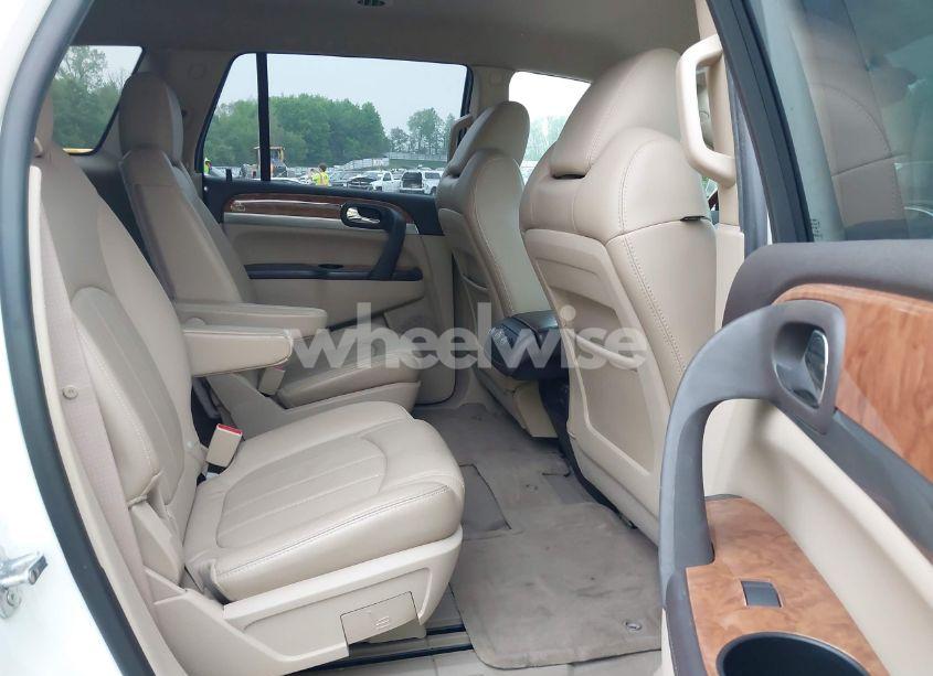 Photo 8 of 2012 Buick Enclave LEATHER (VIN 5GAKRCED8CJ417300)