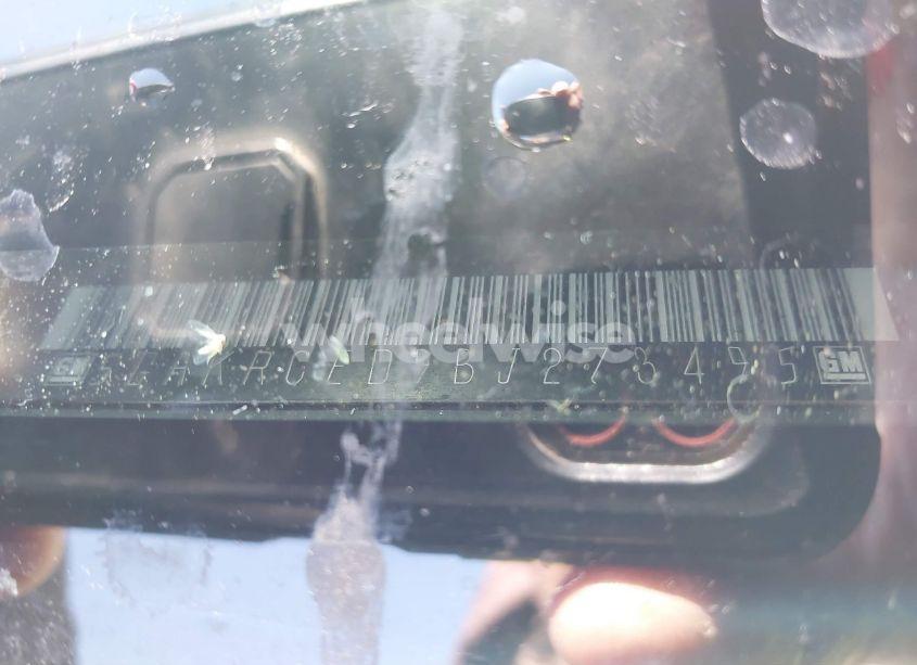 Photo 9 of 2011 Buick Enclave 2XL (VIN 5GAKRCED9BJ273495)