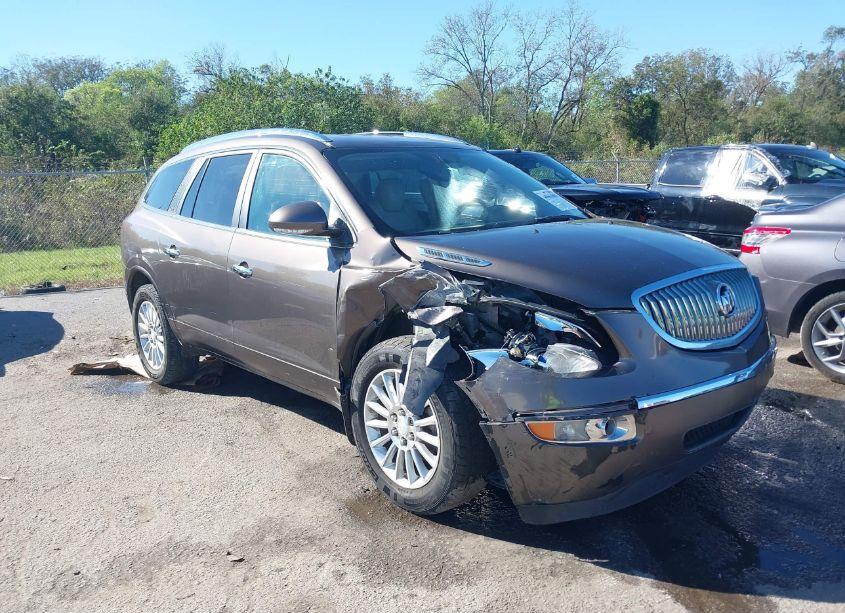 2012 Buick Enclave LEATHER (VIN 5GAKRCED9CJ159725) main photo