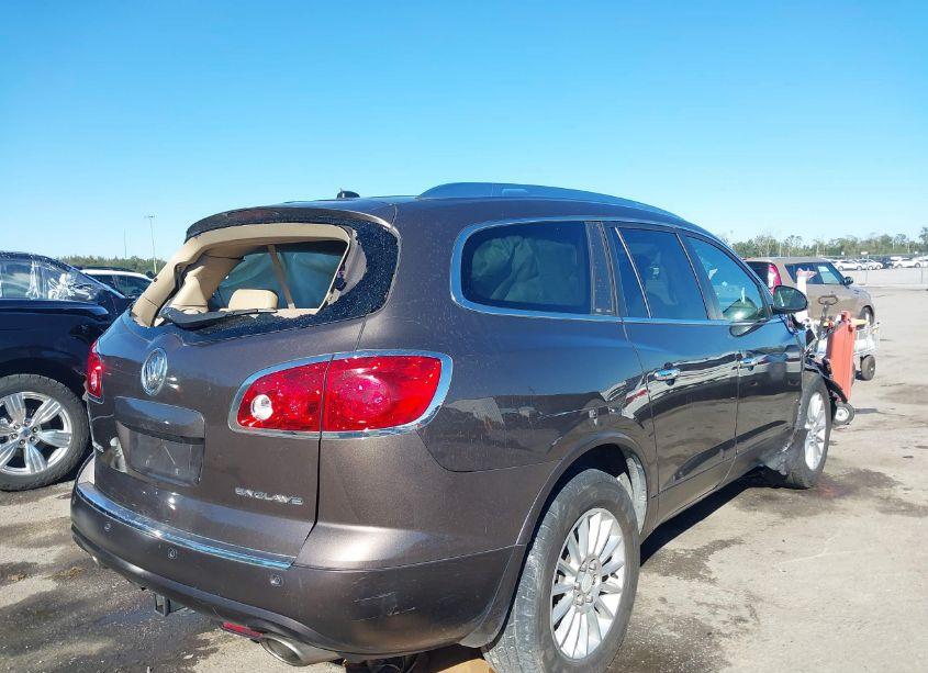 Photo 4 of 2012 Buick Enclave LEATHER (VIN 5GAKRCED9CJ159725)