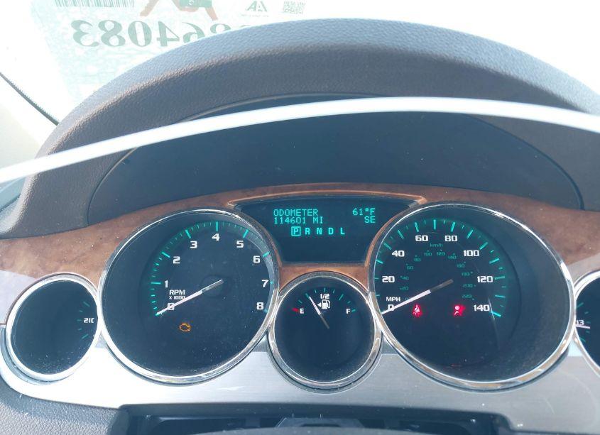 Photo 7 of 2012 Buick Enclave LEATHER (VIN 5GAKRCED9CJ159725)