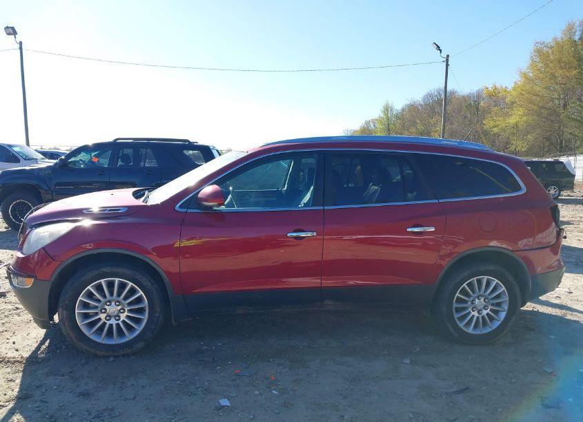 Photo 14 of 2012 Buick Enclave LEATHER (VIN 5GAKRCED9CJ192790)