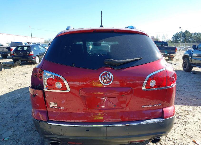 Photo 16 of 2012 Buick Enclave LEATHER (VIN 5GAKRCED9CJ192790)