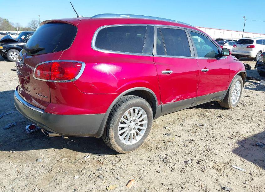 Photo 4 of 2012 Buick Enclave LEATHER (VIN 5GAKRCED9CJ192790)