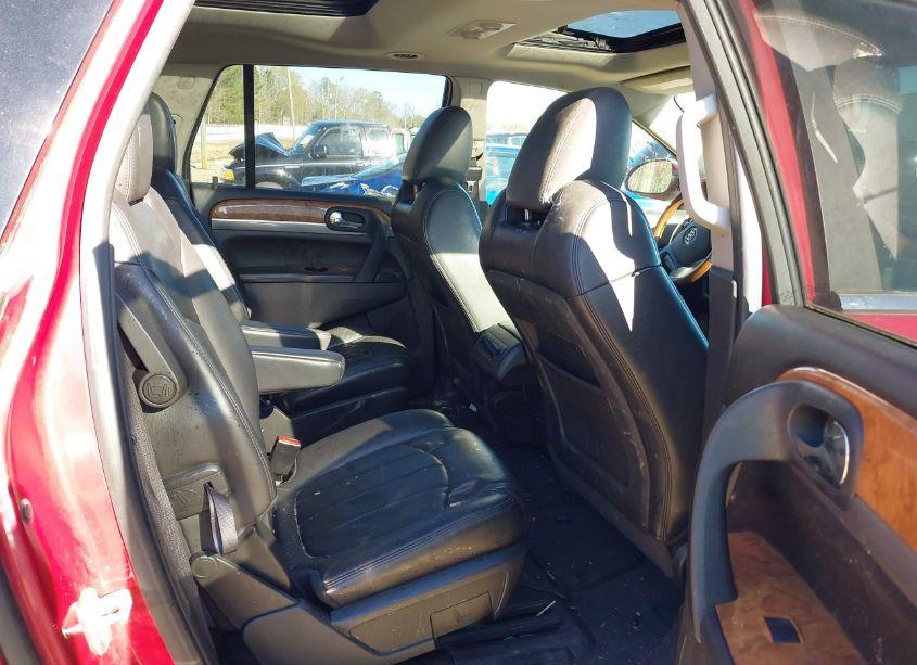 Photo 8 of 2012 Buick Enclave LEATHER (VIN 5GAKRCED9CJ192790)