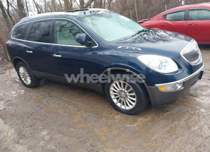 2012 Buick Enclave LEATHER (VIN 5GAKRCED9CJ194605) main photo