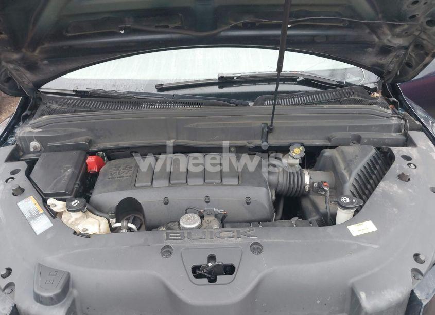 Photo 10 of 2012 Buick Enclave LEATHER (VIN 5GAKRCED9CJ194605)