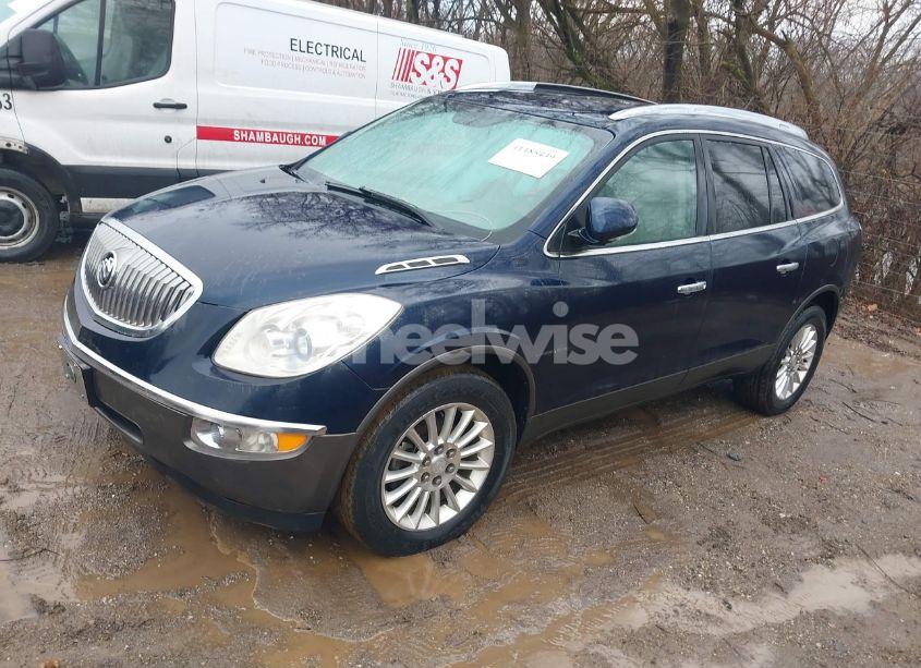 Photo 2 of 2012 Buick Enclave LEATHER (VIN 5GAKRCED9CJ194605)