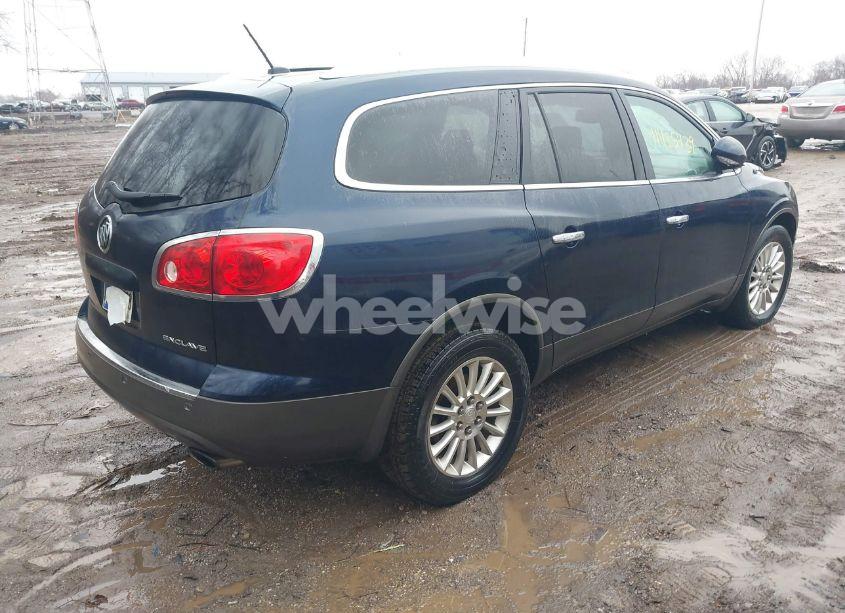 Photo 4 of 2012 Buick Enclave LEATHER (VIN 5GAKRCED9CJ194605)