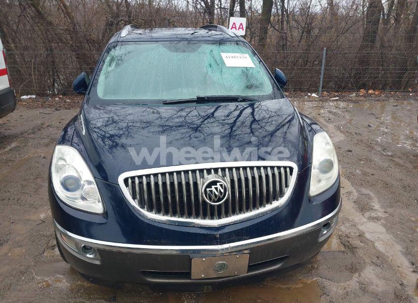 Photo 6 of 2012 Buick Enclave LEATHER (VIN 5GAKRCED9CJ194605)