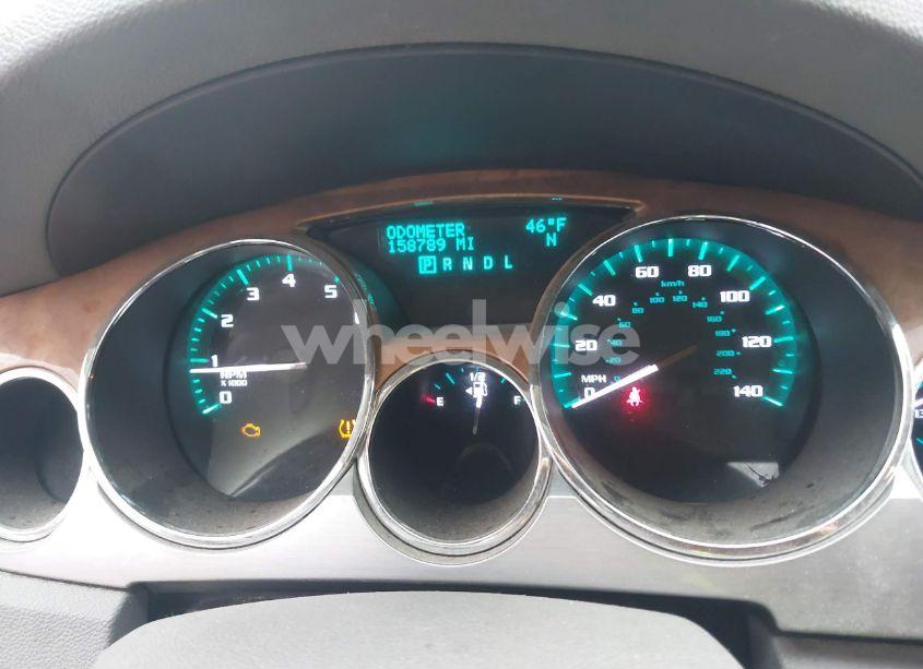 Photo 7 of 2012 Buick Enclave LEATHER (VIN 5GAKRCED9CJ194605)