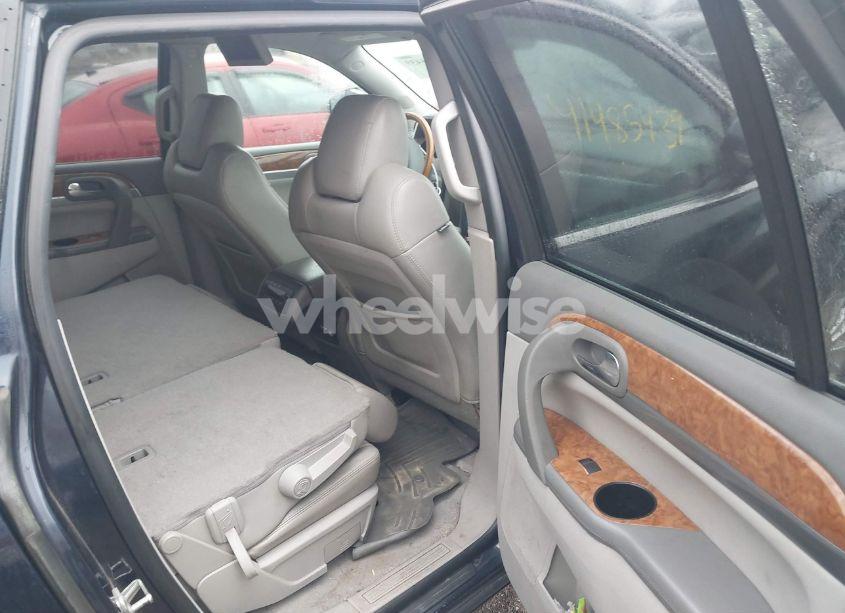 Photo 8 of 2012 Buick Enclave LEATHER (VIN 5GAKRCED9CJ194605)