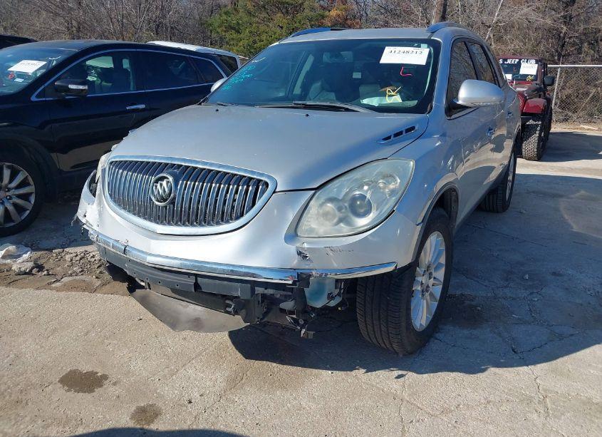 Photo 2 of 2012 Buick Enclave LEATHER (VIN 5GAKRCED9CJ273319)