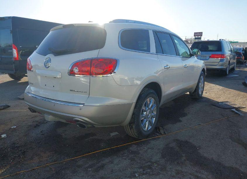 Photo 4 of 2012 Buick Enclave LEATHER (VIN 5GAKRCED9CJ306903)