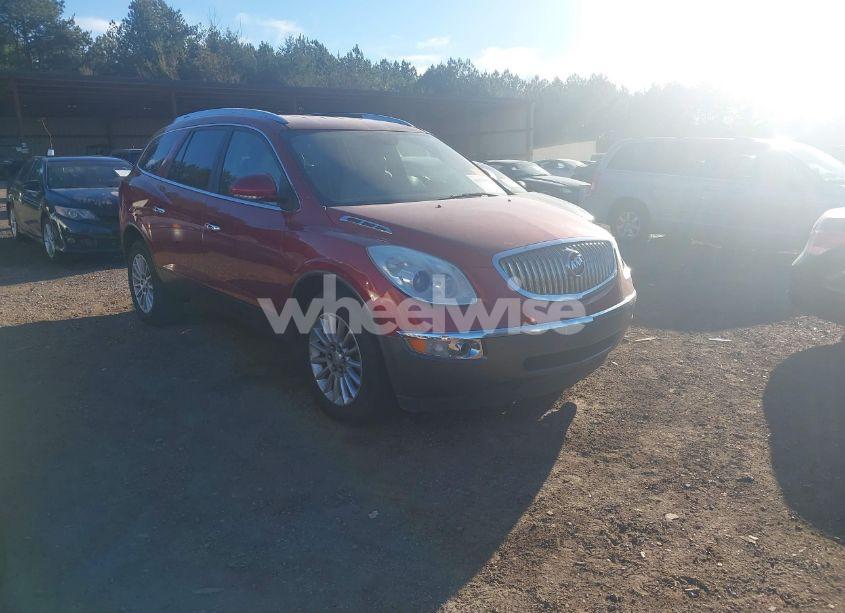 2012 Buick Enclave LEATHER (VIN 5GAKRCED9CJ334877) main photo