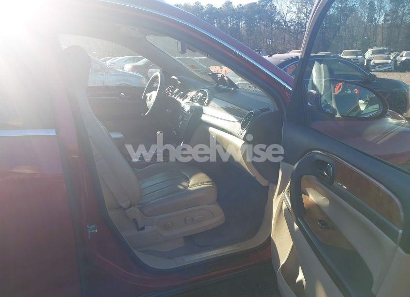 Photo 5 of 2012 Buick Enclave LEATHER (VIN 5GAKRCED9CJ334877)