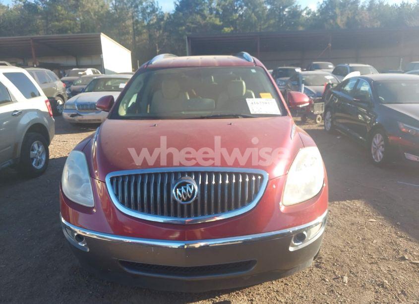 Photo 6 of 2012 Buick Enclave LEATHER (VIN 5GAKRCED9CJ334877)