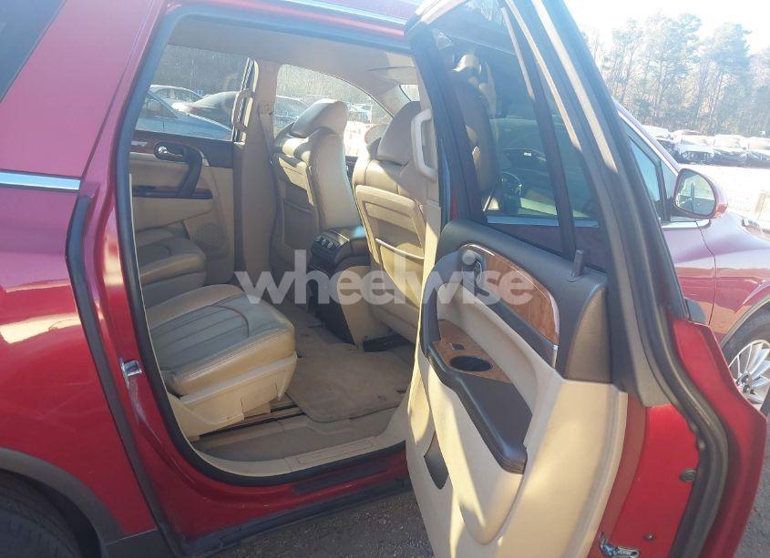 Photo 8 of 2012 Buick Enclave LEATHER (VIN 5GAKRCED9CJ334877)