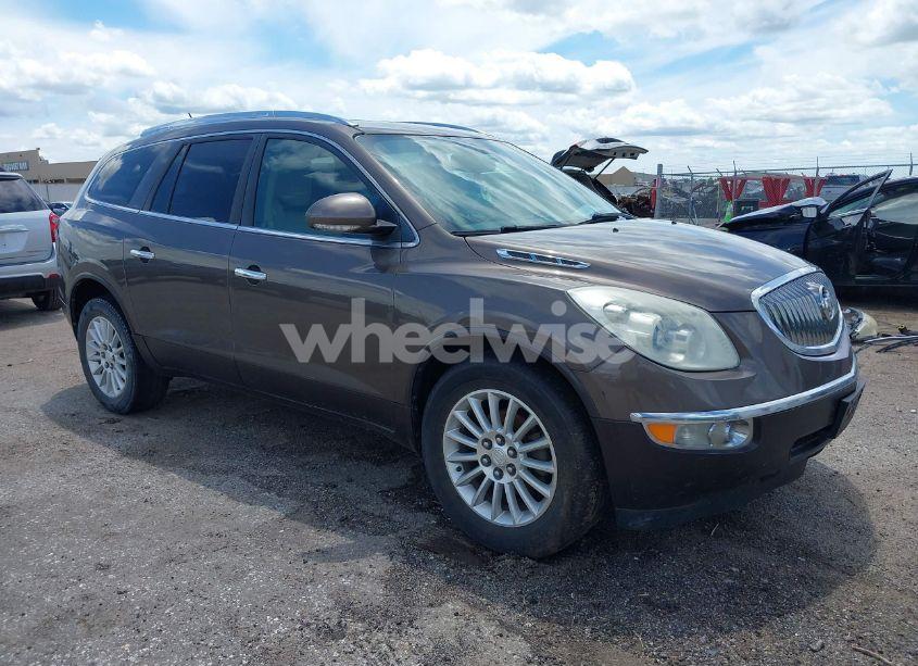 2012 Buick Enclave LEATHER (VIN 5GAKRCED9CJ364476) main photo