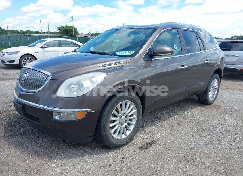 Photo 2 of 2012 Buick Enclave LEATHER (VIN 5GAKRCED9CJ364476)