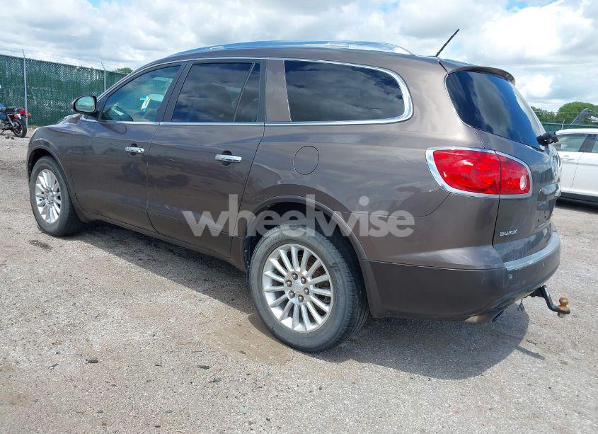 Photo 3 of 2012 Buick Enclave LEATHER (VIN 5GAKRCED9CJ364476)