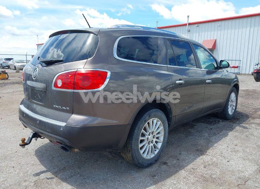 Photo 4 of 2012 Buick Enclave LEATHER (VIN 5GAKRCED9CJ364476)