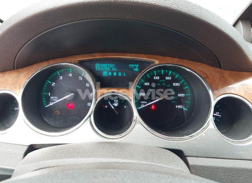 Photo 7 of 2012 Buick Enclave LEATHER (VIN 5GAKRCED9CJ364476)