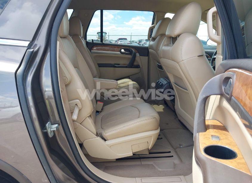 Photo 8 of 2012 Buick Enclave LEATHER (VIN 5GAKRCED9CJ364476)