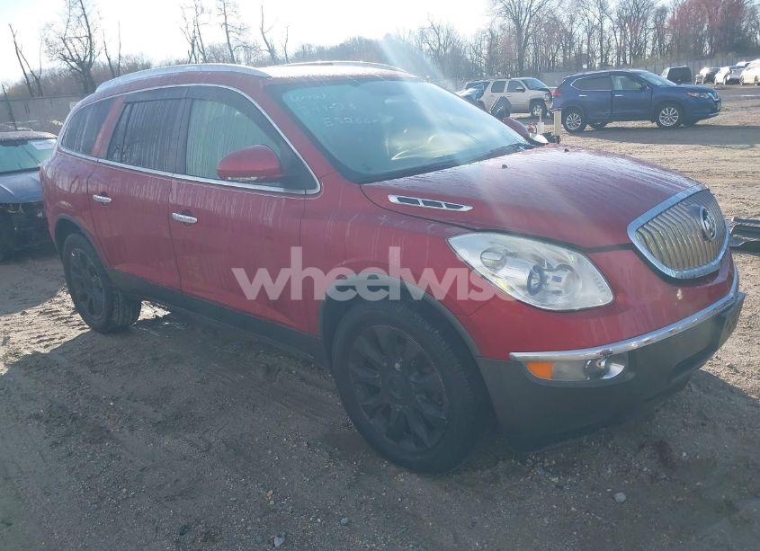 2012 Buick Enclave LEATHER (VIN 5GAKRCED9CJ371959) main photo