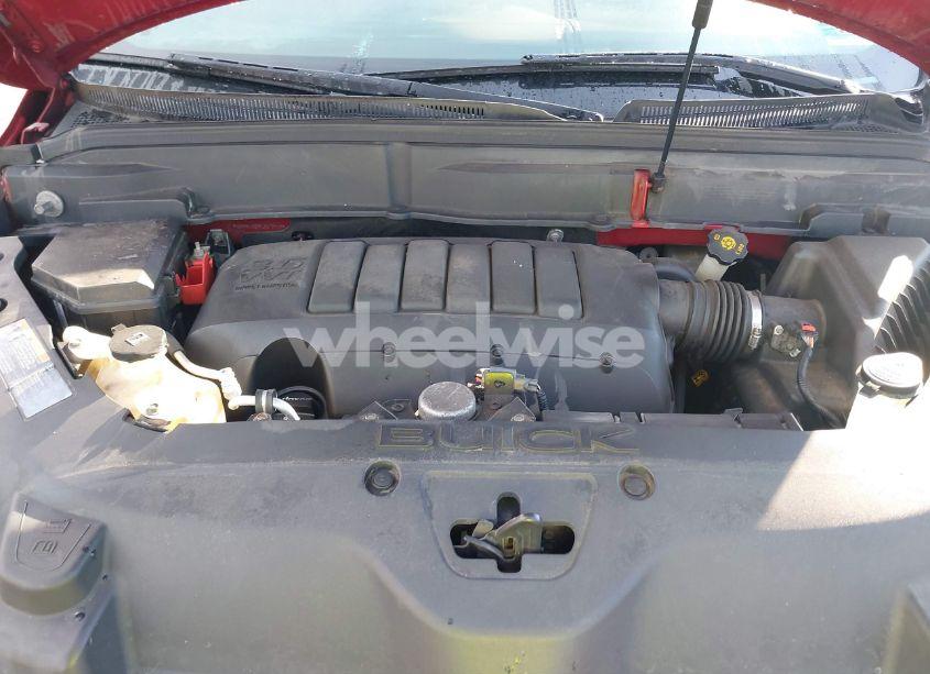 Photo 10 of 2012 Buick Enclave LEATHER (VIN 5GAKRCED9CJ371959)