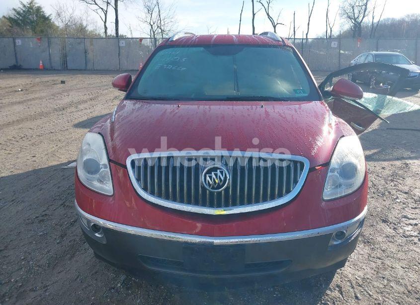 Photo 12 of 2012 Buick Enclave LEATHER (VIN 5GAKRCED9CJ371959)