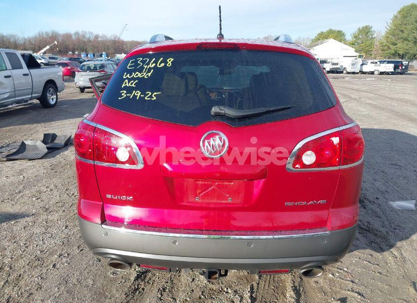 Photo 16 of 2012 Buick Enclave LEATHER (VIN 5GAKRCED9CJ371959)