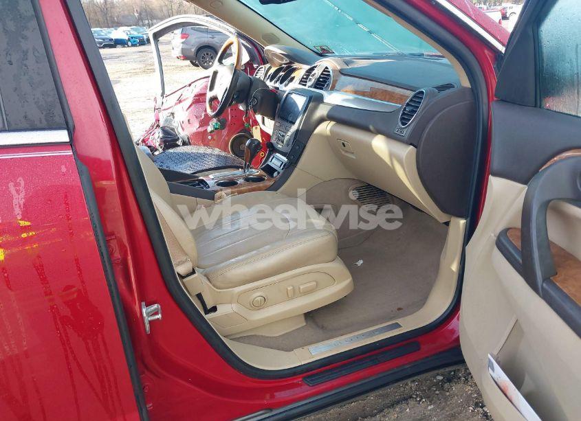 Photo 5 of 2012 Buick Enclave LEATHER (VIN 5GAKRCED9CJ371959)