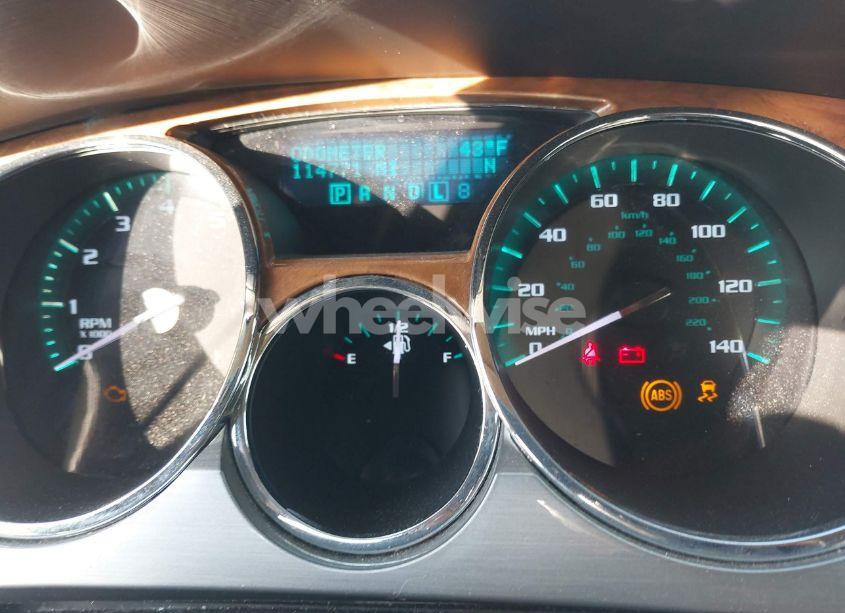 Photo 7 of 2012 Buick Enclave LEATHER (VIN 5GAKRCED9CJ371959)