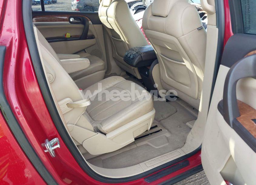 Photo 8 of 2012 Buick Enclave LEATHER (VIN 5GAKRCED9CJ371959)